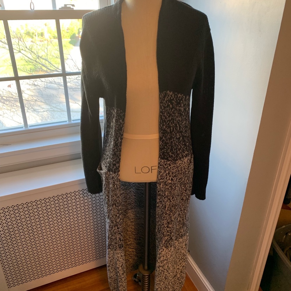 14th and union oversized tailcoat sweater